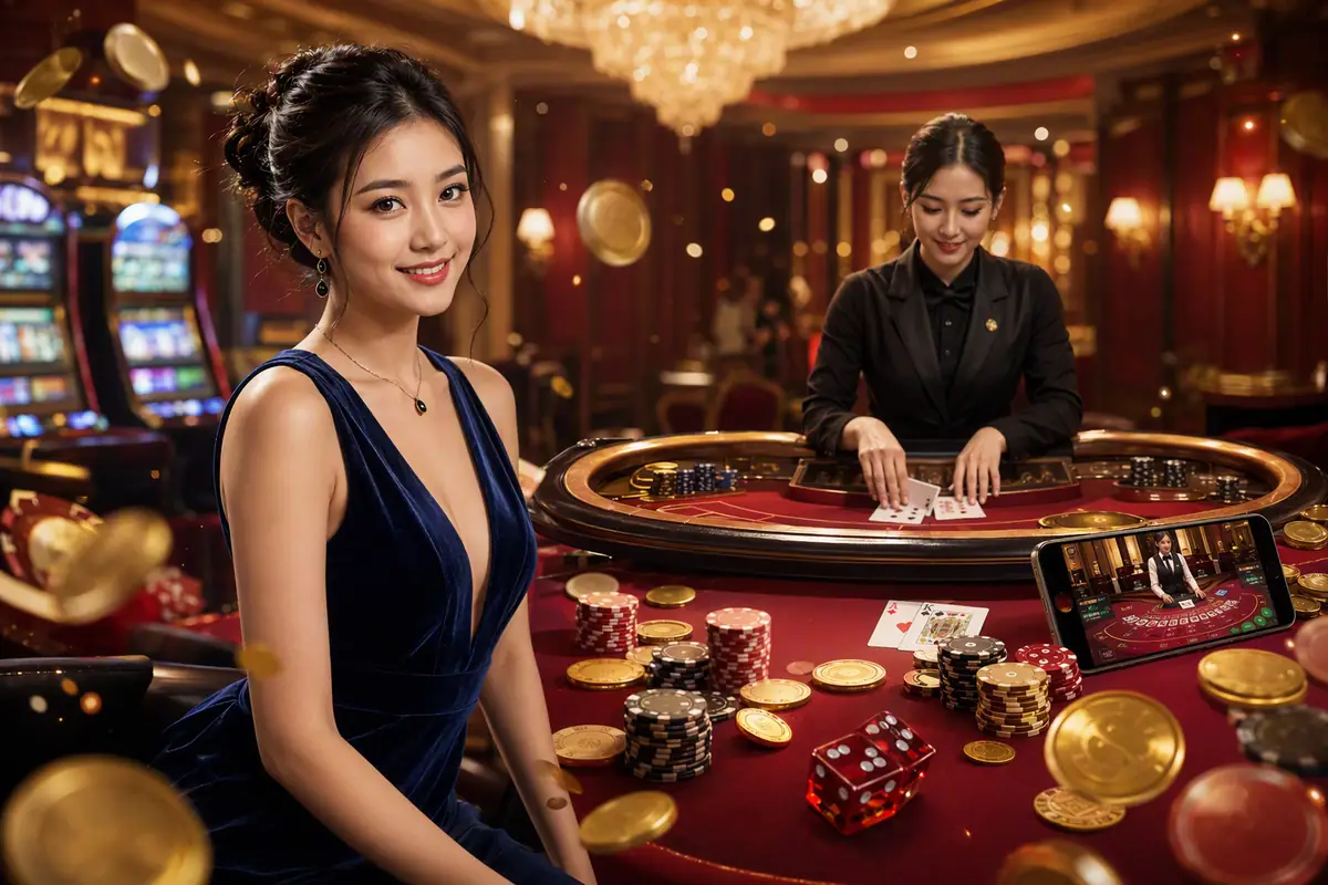 mypay88 Casino meja baccarat live dealer